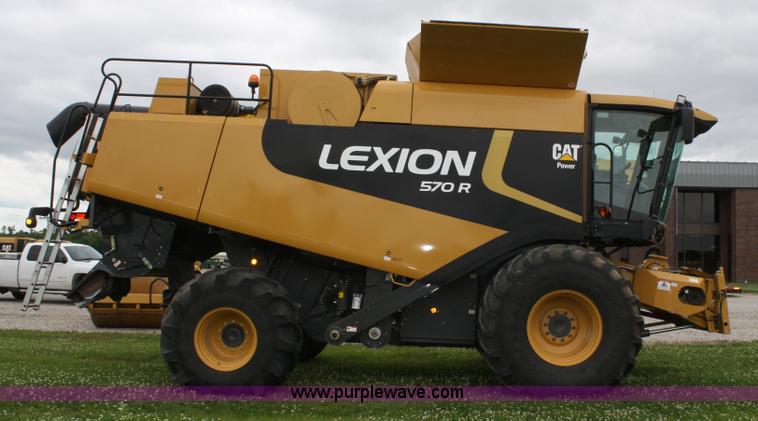 image for item A2014 2008 Lexion 570R RWA combine