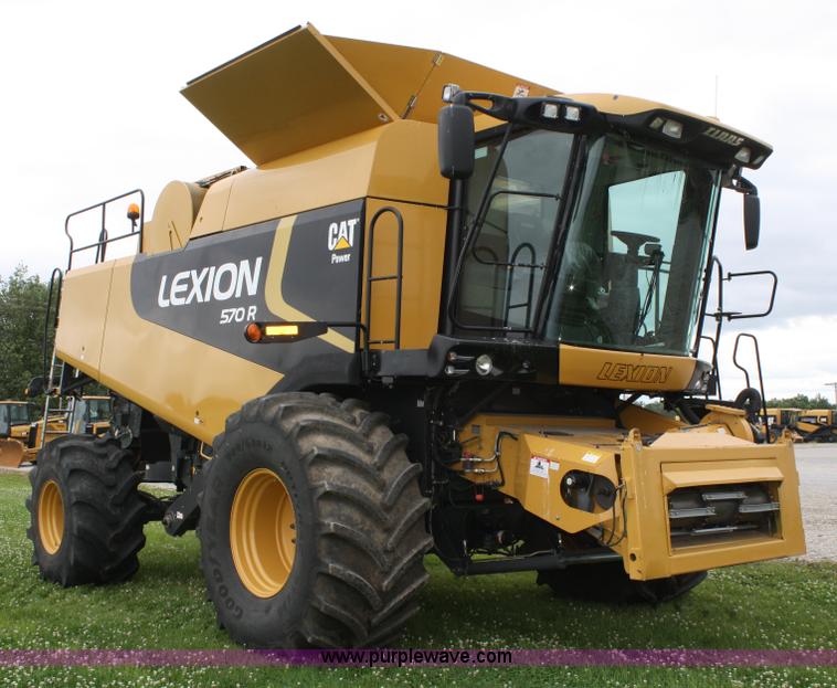 image for item A2014 2008 Lexion 570R RWA combine