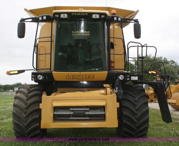 image for item A2014 2008 Lexion 570R RWA combine