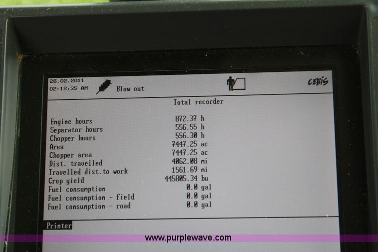 image for item A2014 2008 Lexion 570R RWA combine