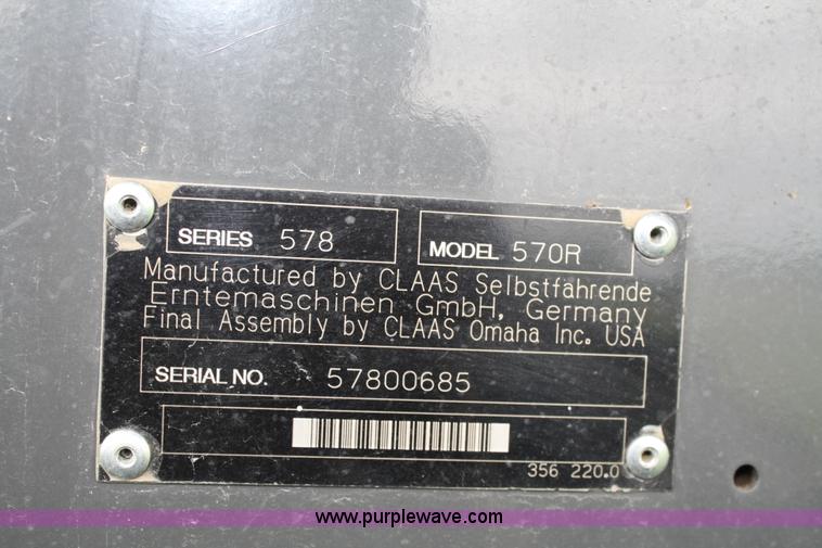 image for item A2014 2008 Lexion 570R RWA combine