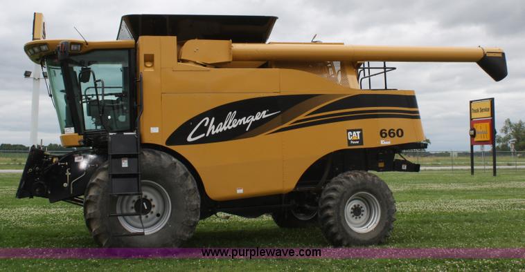 image for item A2015 2005 Challenger 660 RWA combine