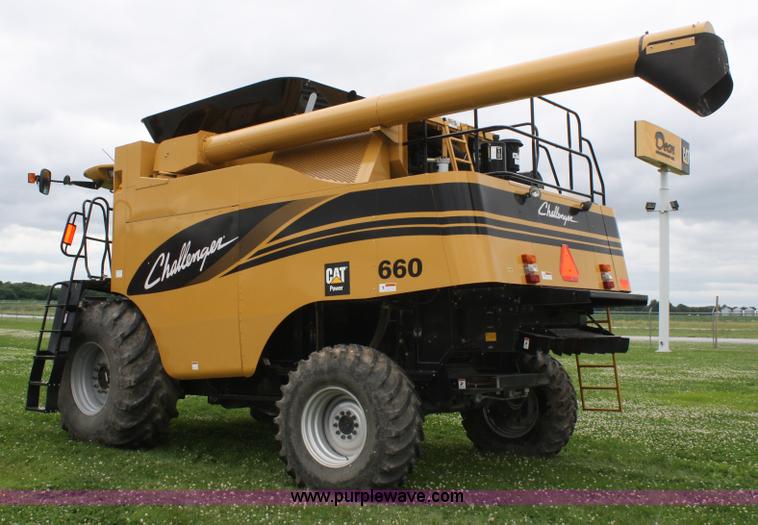 image for item A2015 2005 Challenger 660 RWA combine