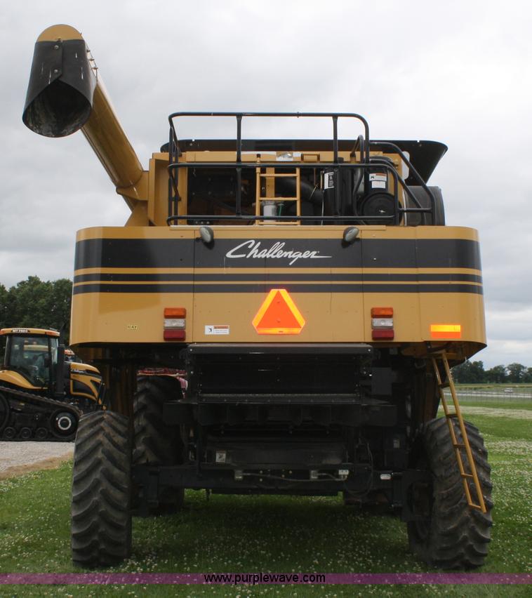 image for item A2015 2005 Challenger 660 RWA combine