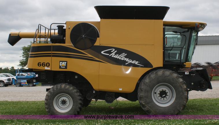 image for item A2015 2005 Challenger 660 RWA combine