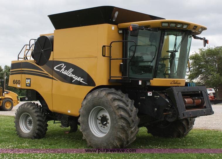 image for item A2015 2005 Challenger 660 RWA combine