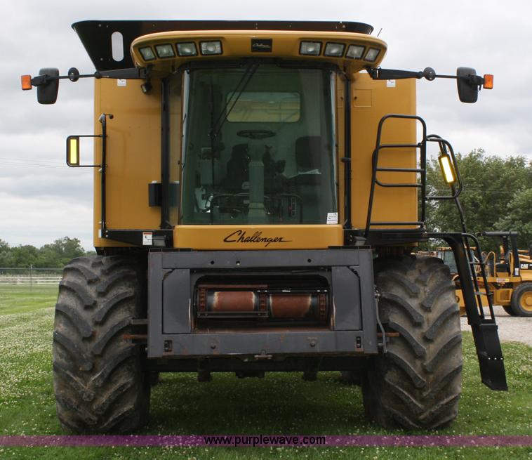 image for item A2015 2005 Challenger 660 RWA combine