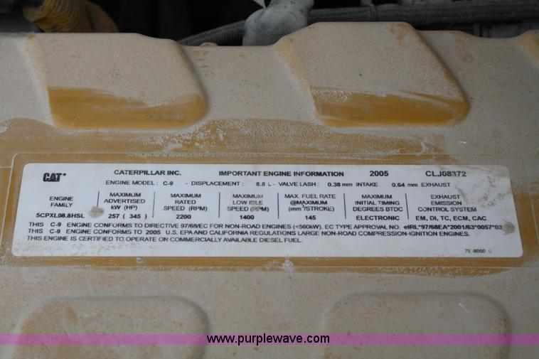 image for item A2015 2005 Challenger 660 RWA combine