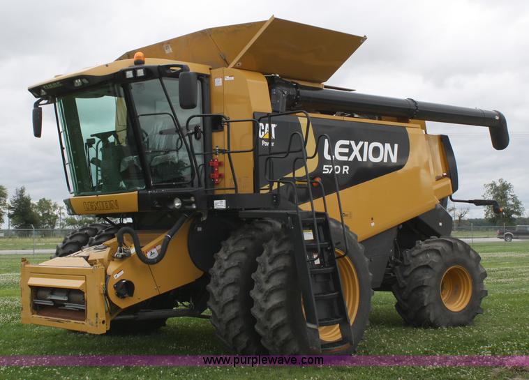 image for item A2017 2008 Lexion 570R RWA combine