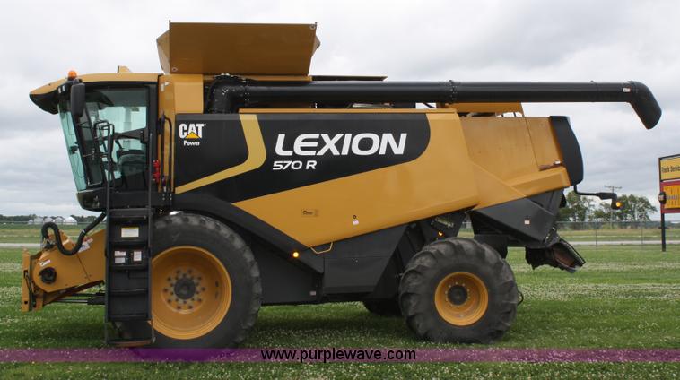 image for item A2017 2008 Lexion 570R RWA combine