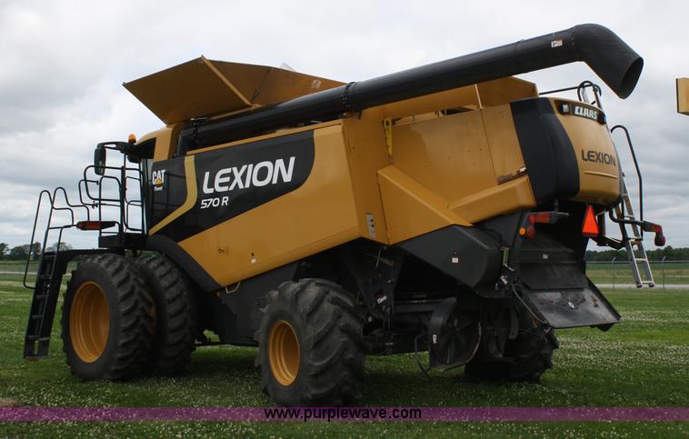 image for item A2017 2008 Lexion 570R RWA combine