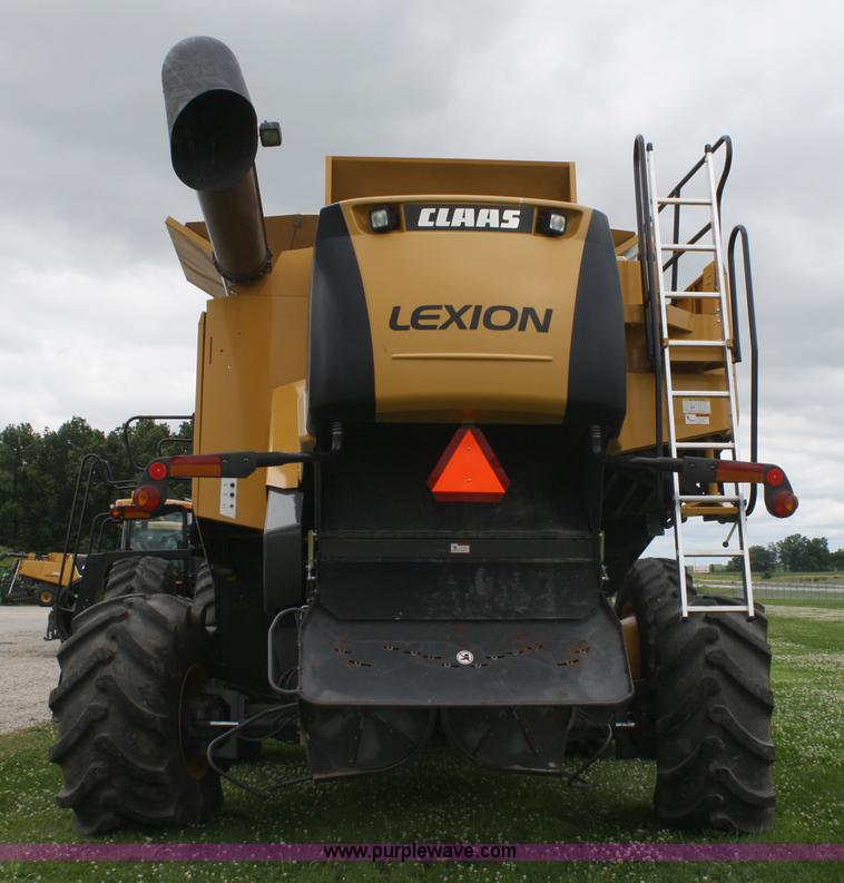 image for item A2017 2008 Lexion 570R RWA combine