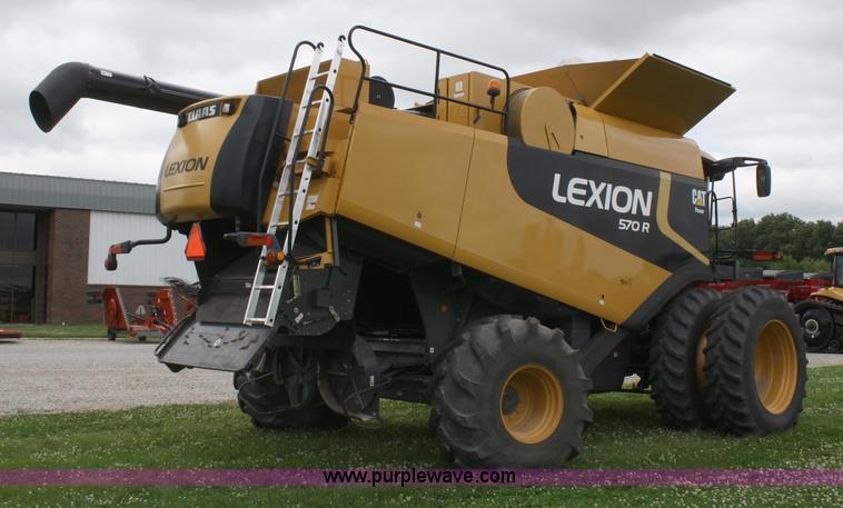 image for item A2017 2008 Lexion 570R RWA combine