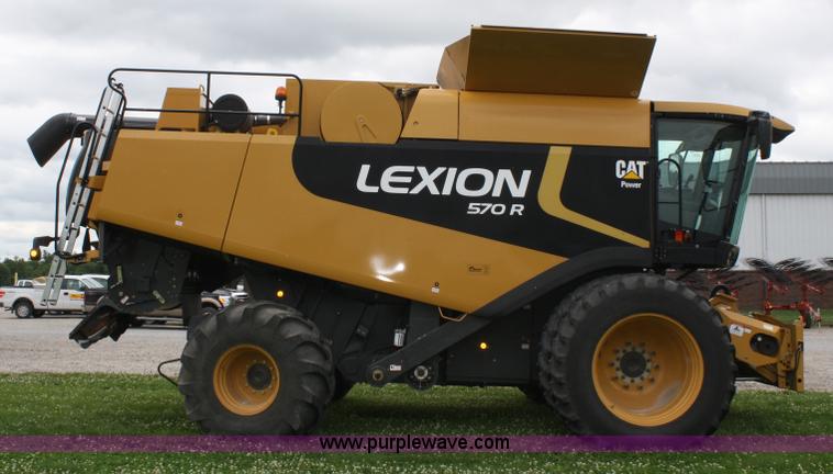 image for item A2017 2008 Lexion 570R RWA combine