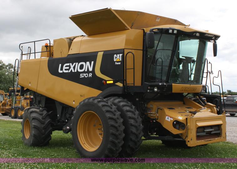 image for item A2017 2008 Lexion 570R RWA combine