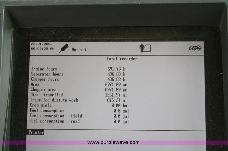 image for item A2017 2008 Lexion 570R RWA combine