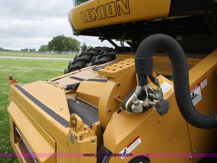 image for item A2017 2008 Lexion 570R RWA combine