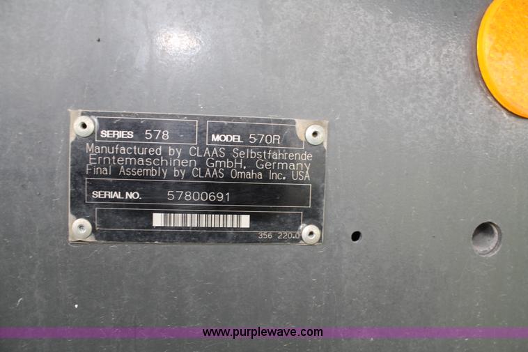 image for item A2017 2008 Lexion 570R RWA combine