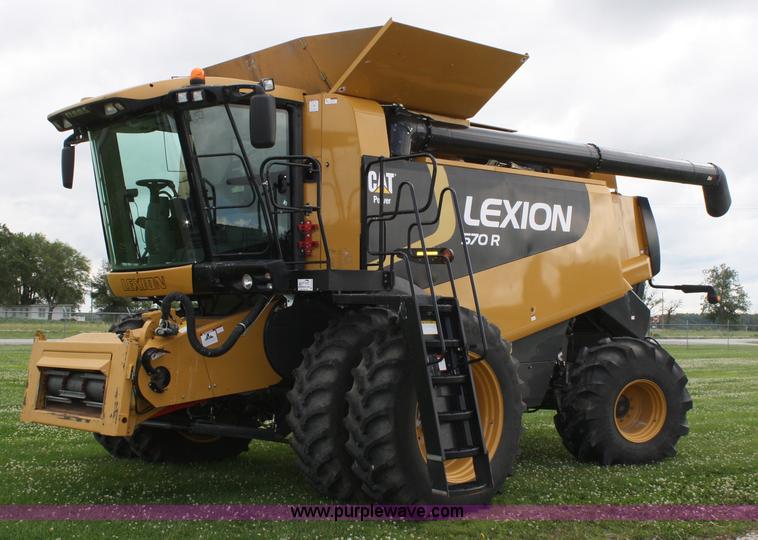 image for item A2018 2009 Lexion 570R RWA combine