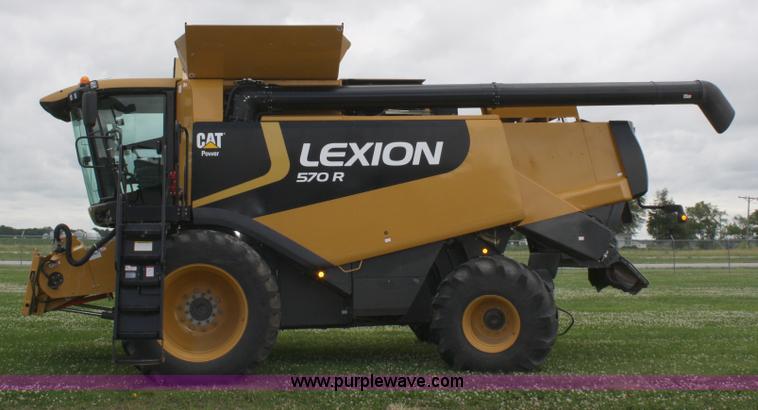 image for item A2018 2009 Lexion 570R RWA combine