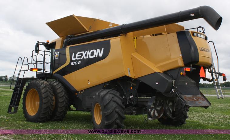 image for item A2018 2009 Lexion 570R RWA combine