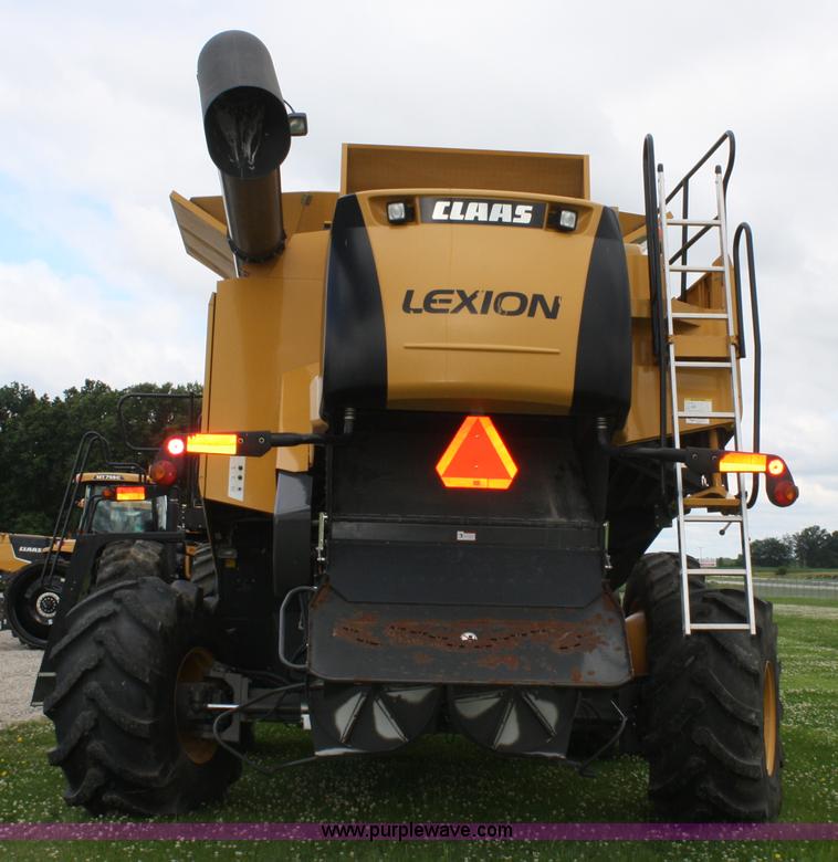 image for item A2018 2009 Lexion 570R RWA combine