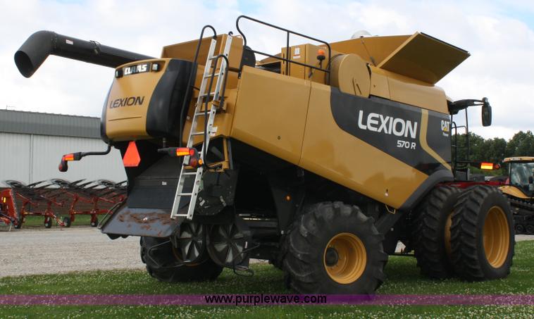 image for item A2018 2009 Lexion 570R RWA combine