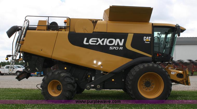 image for item A2018 2009 Lexion 570R RWA combine