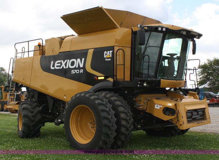 image for item A2018 2009 Lexion 570R RWA combine