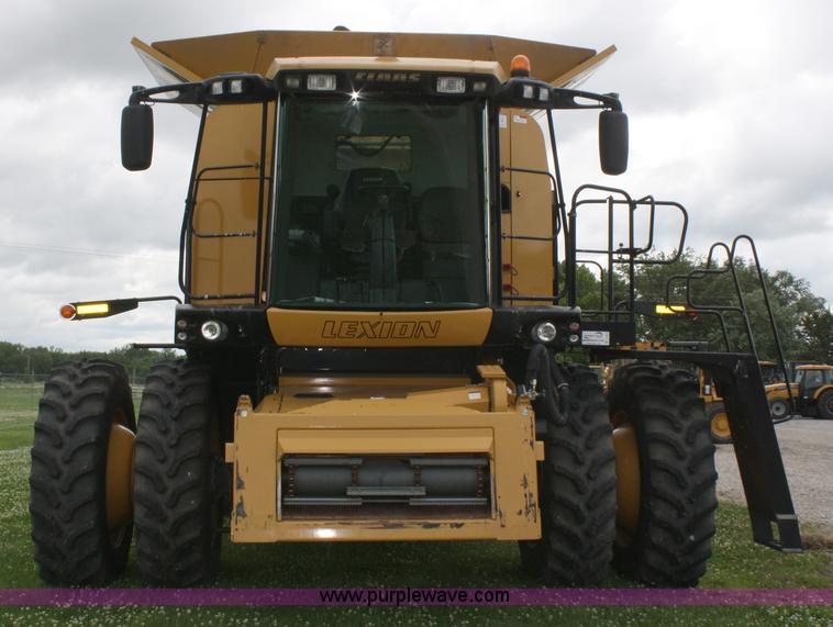 image for item A2018 2009 Lexion 570R RWA combine