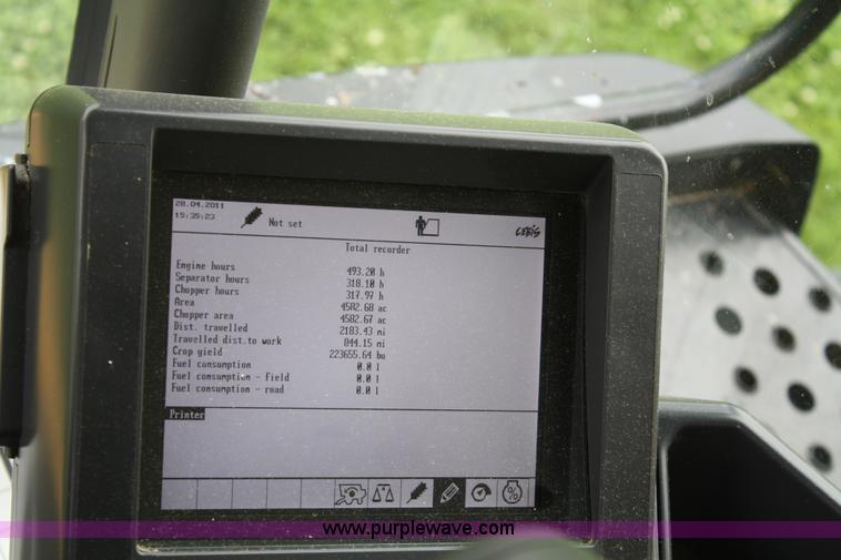 image for item A2018 2009 Lexion 570R RWA combine