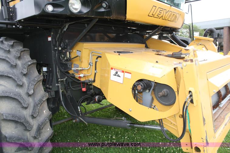 image for item A2018 2009 Lexion 570R RWA combine