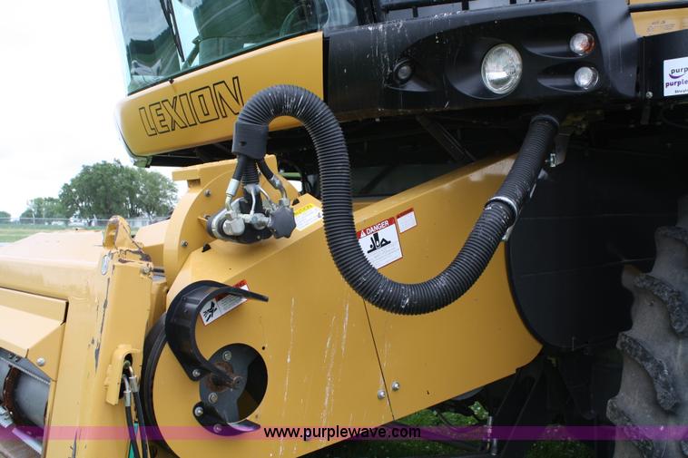 image for item A2018 2009 Lexion 570R RWA combine