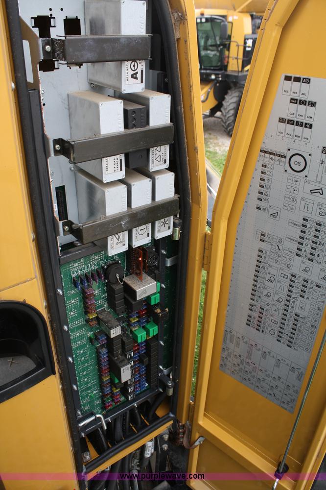 image for item A2018 2009 Lexion 570R RWA combine