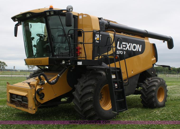 image for item A2019 2008 Lexion 570R RWA combine