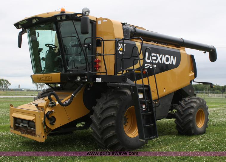 image for item A2019 2008 Lexion 570R RWA combine
