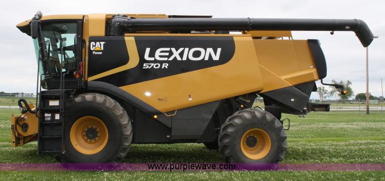 image for item A2019 2008 Lexion 570R RWA combine