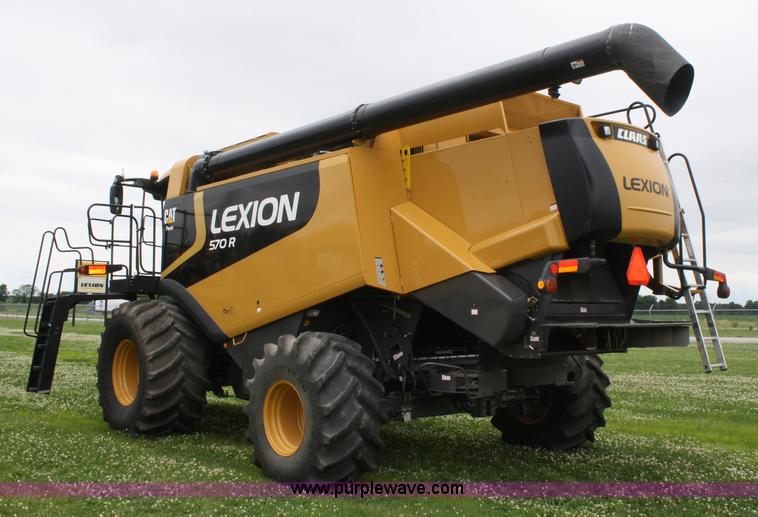 image for item A2019 2008 Lexion 570R RWA combine