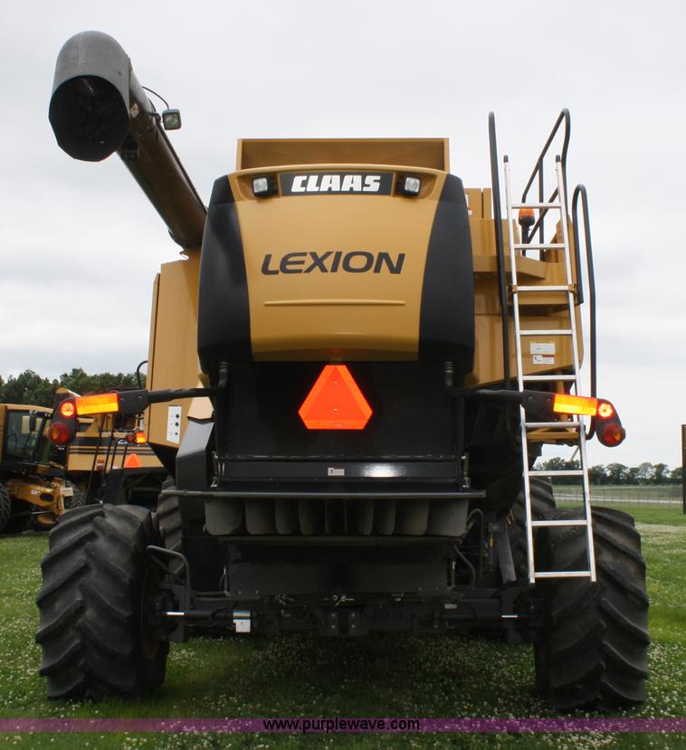 image for item A2019 2008 Lexion 570R RWA combine