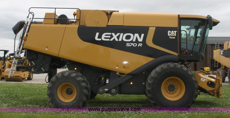 image for item A2019 2008 Lexion 570R RWA combine
