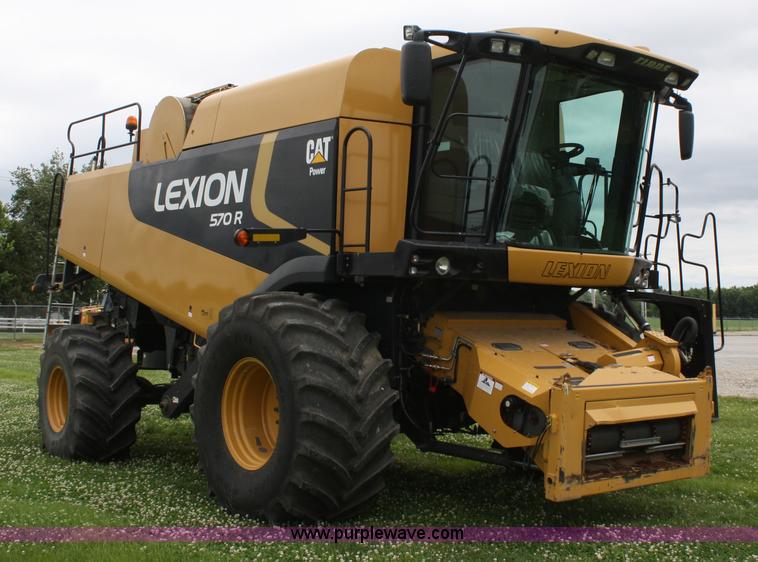 image for item A2019 2008 Lexion 570R RWA combine