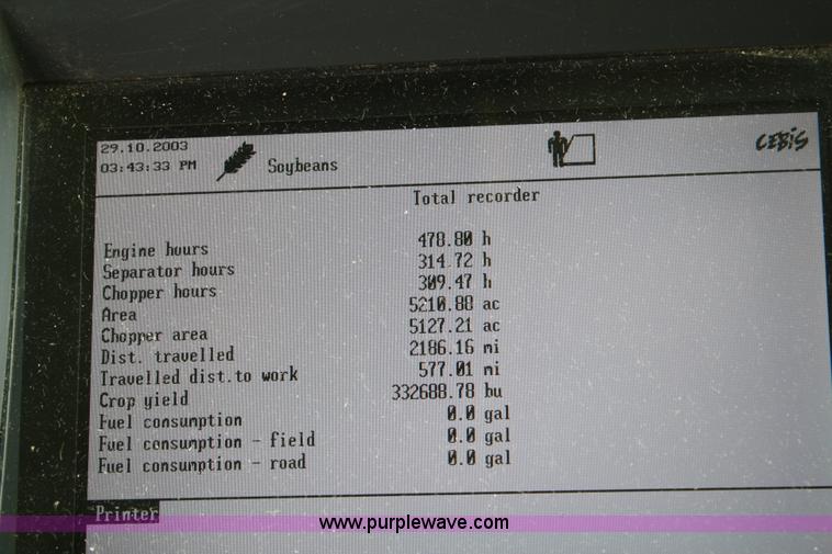 image for item A2019 2008 Lexion 570R RWA combine