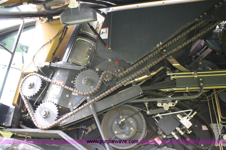 image for item A2019 2008 Lexion 570R RWA combine