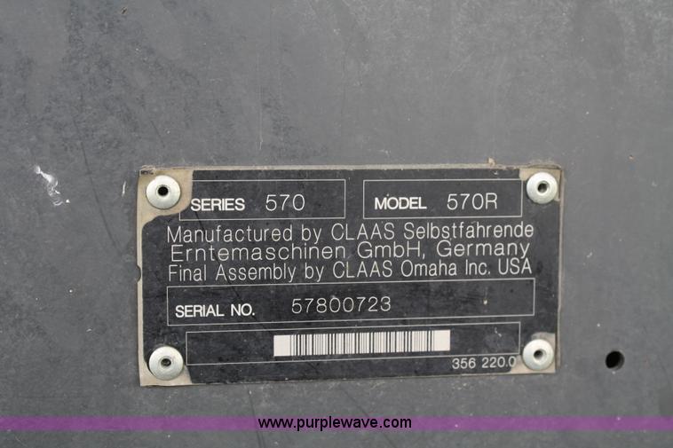 image for item A2019 2008 Lexion 570R RWA combine