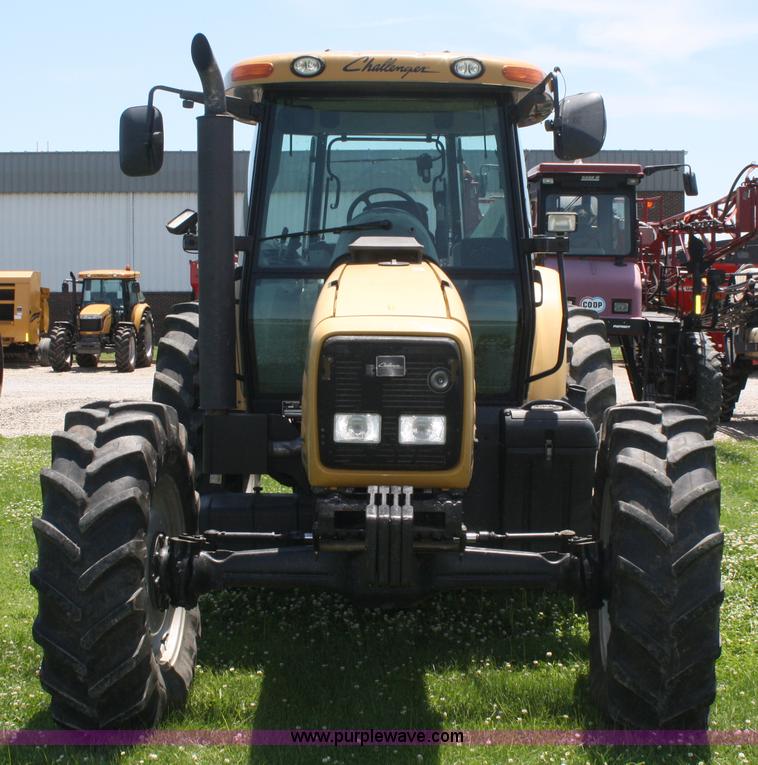 image for item A2020 2006 Caterpillar Challenger MT535B MFWD tractor