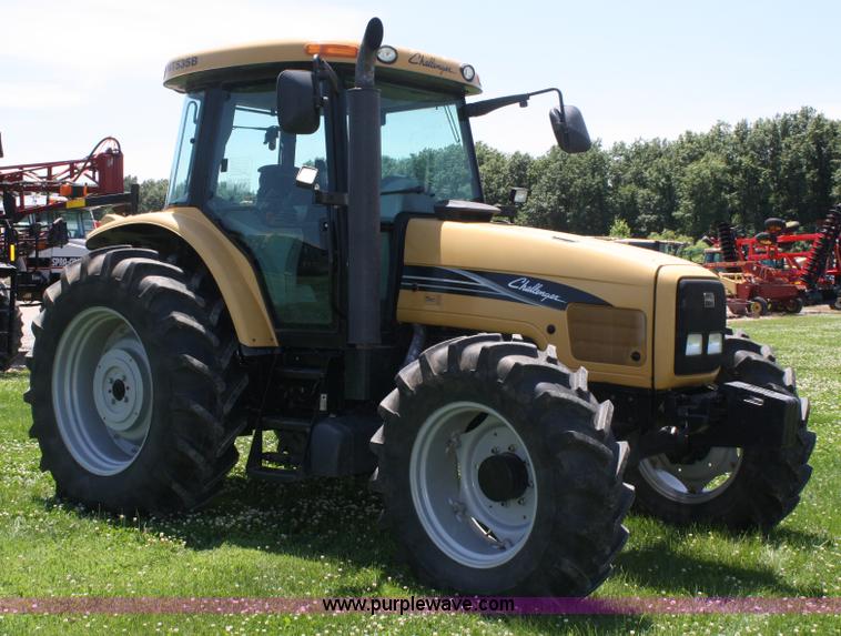image for item A2020 2006 Caterpillar Challenger MT535B MFWD tractor