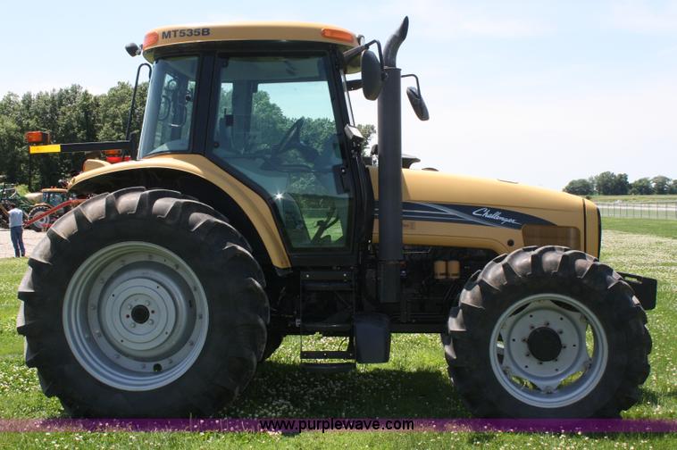 image for item A2020 2006 Caterpillar Challenger MT535B MFWD tractor