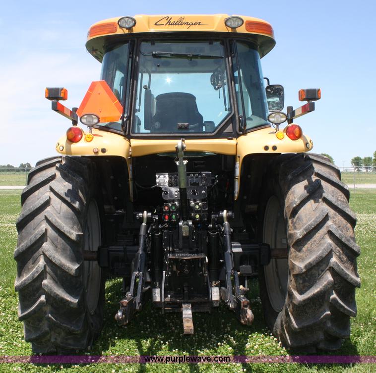 image for item A2020 2006 Caterpillar Challenger MT535B MFWD tractor