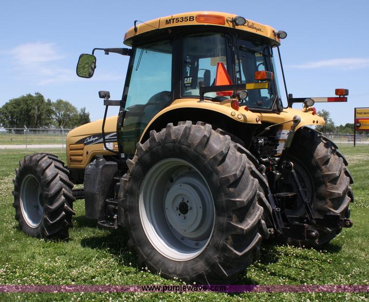 image for item A2020 2006 Caterpillar Challenger MT535B MFWD tractor