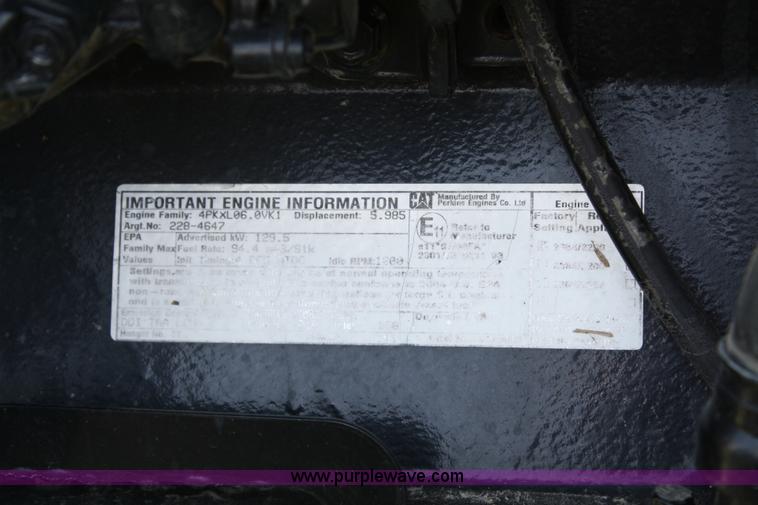 image for item A2020 2006 Caterpillar Challenger MT535B MFWD tractor